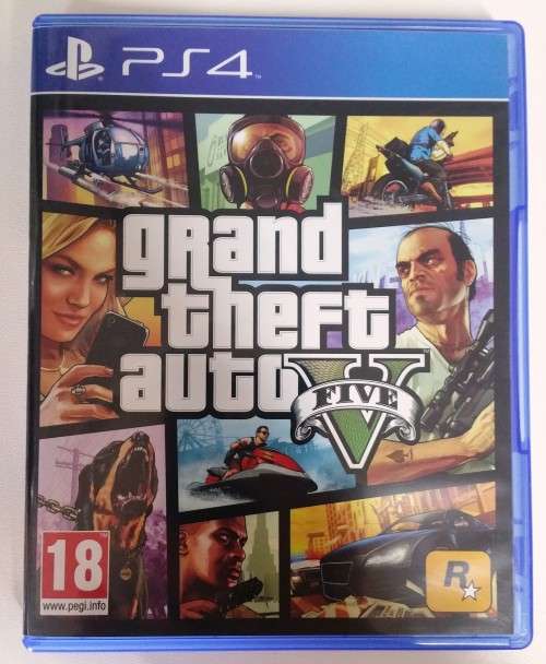 Grand Theft Auto 5 PS4