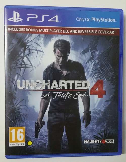 Uncharted 4 PS4