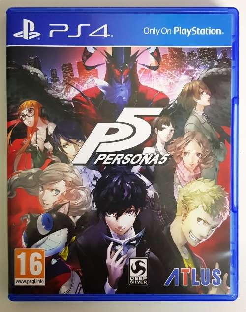 Persona 5 (PlayStation 4)