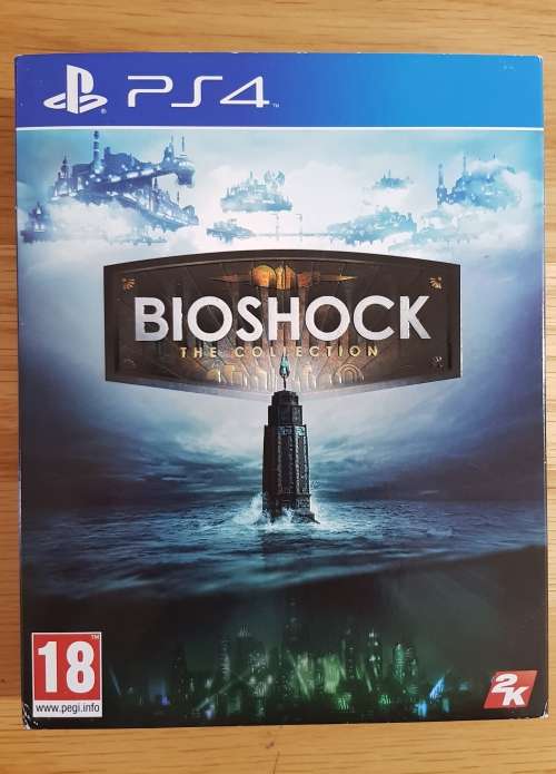 BIOSHOCK The Collection PS4