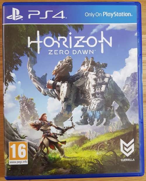 HORIZON ZERO DAWN
