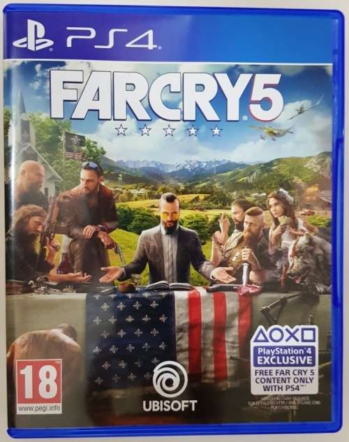 FARCRY 5 PS4 + American Muscle Pack DLC