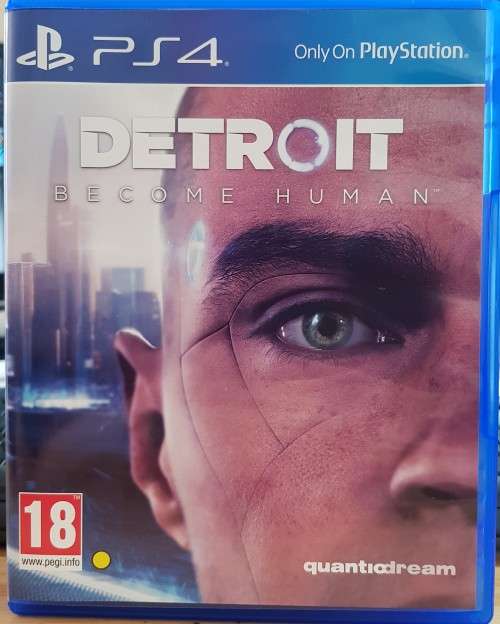 Detroit Become Human PS4