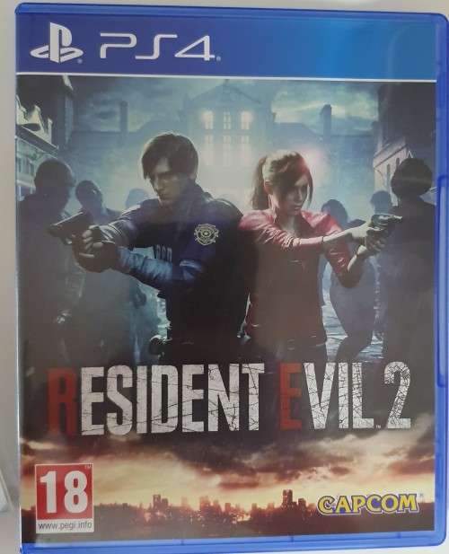 RESIDENT EVIL 2 PS4
