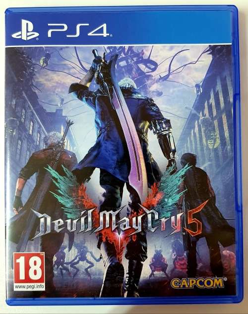 Devil May Cry 5 PS4