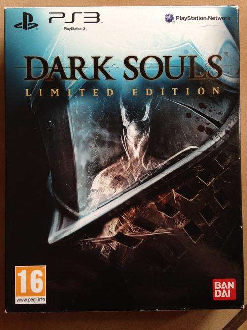 DARK SOULS PS3 Limited edition