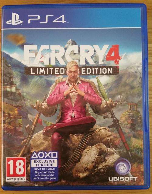 FAR CRY 4 PS4