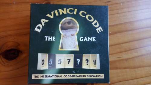 Da Vinci Code: The Game (aka Coda)