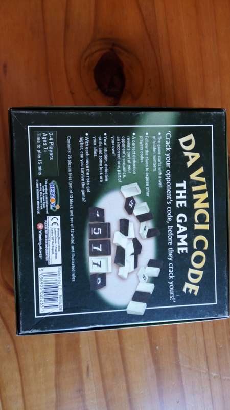 Da Vinci Code: The Game (aka Coda)