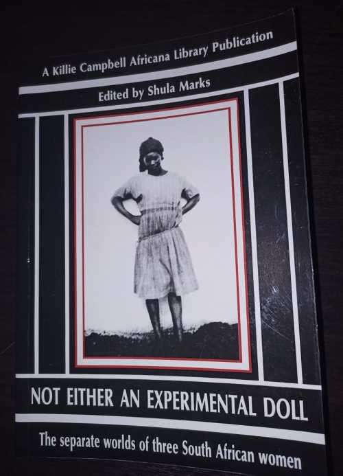 Not Either an Experimental Doll (Edited by Shona Marks)