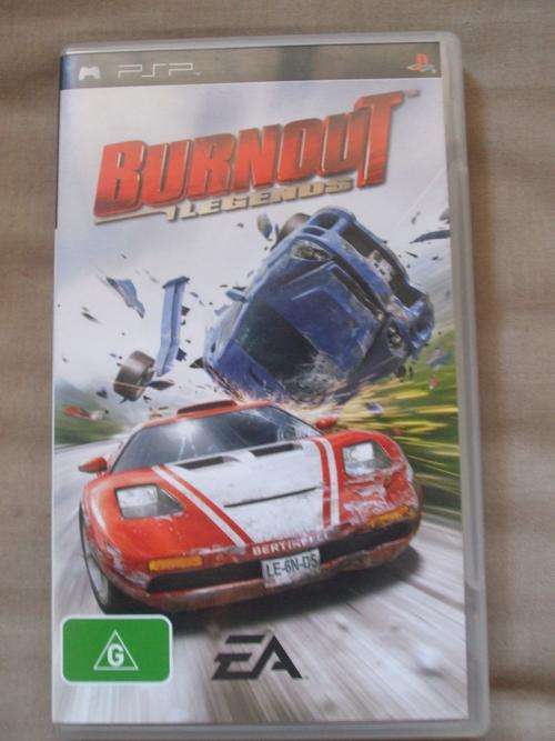 Burnout legends