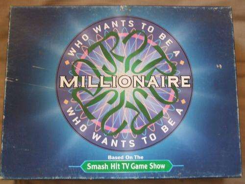 Who wants to be a Millionaire SA 1st edition