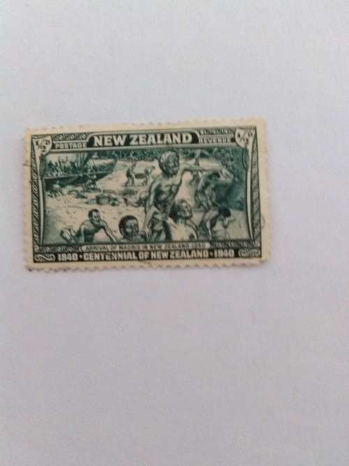 New Zealand - 1/2d