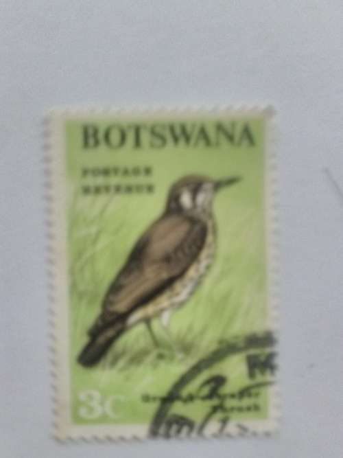 Botswana - 1967 - Thrush 3c