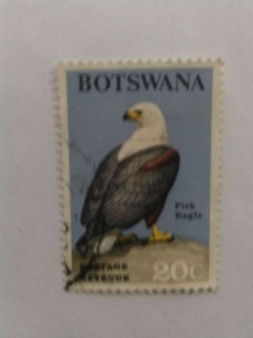 Botswana - 1967 - Fish eagle