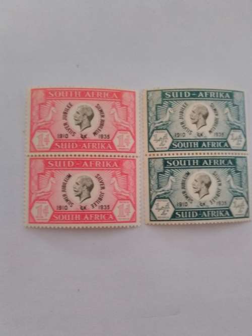 Union of SA - 1935 - Silver Jubilee George V