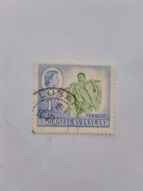 Rhodesia & Nyasaland - 1/-