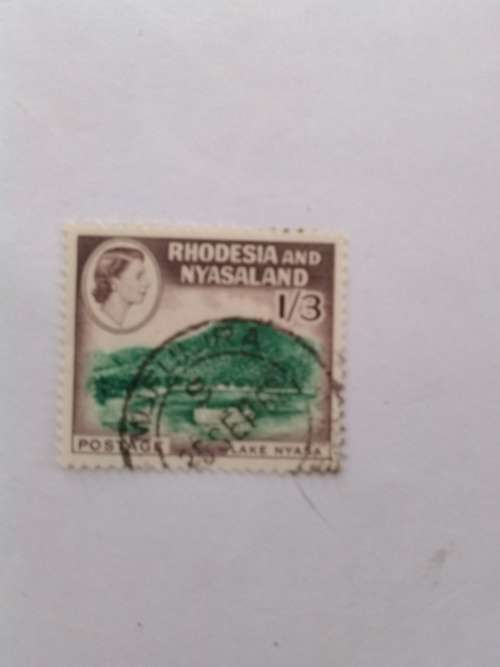 Rhodesia & Nyasaland - 1/3