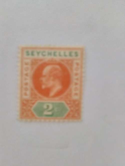 Seychelles - King Edward  - 2c