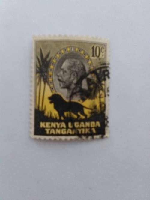 KUT - George V - 1935 - 10c