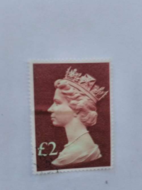 England - QEII - Two pound