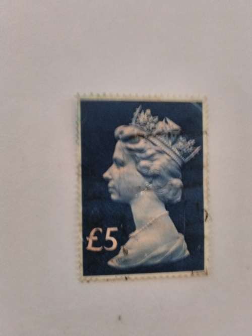 Englaand - QEII - Five pound