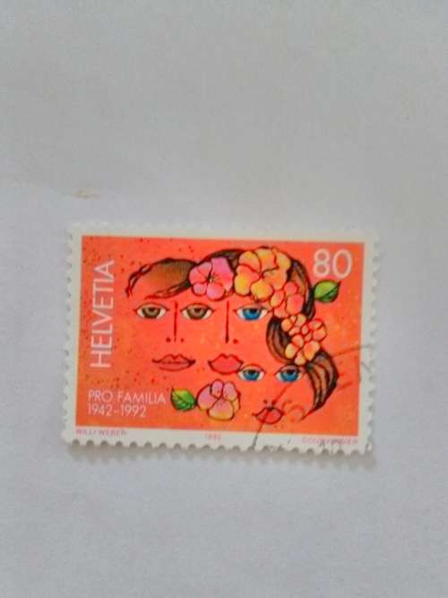 Helvetia - Pro Familia - 80