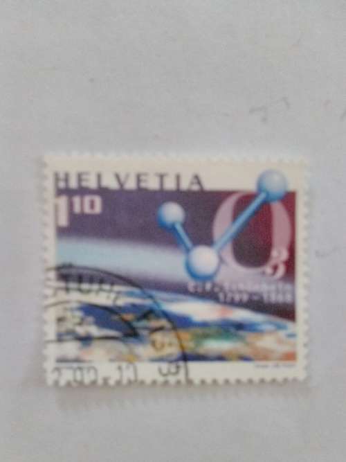 Helvetia - Schonbein- 110