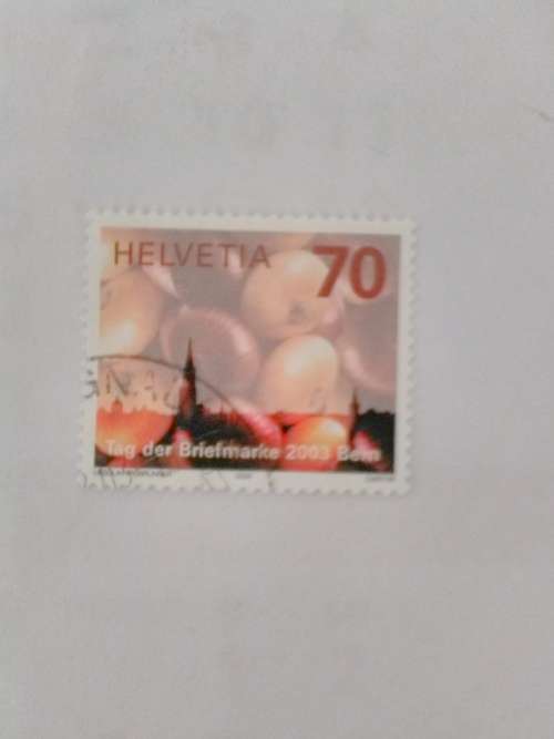 Helvetia - Tag der Briefmarke - 70