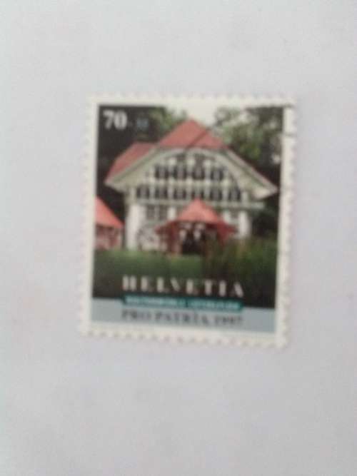 Helvetia - Pro Patria - 70.35