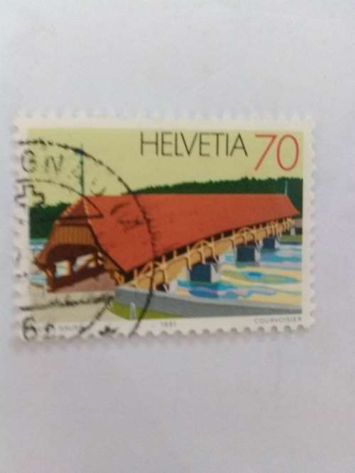 Helvetia - Couvoisier - 70