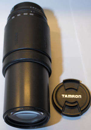 Nikon mount Tamron AF 70-300mm F4-5.6