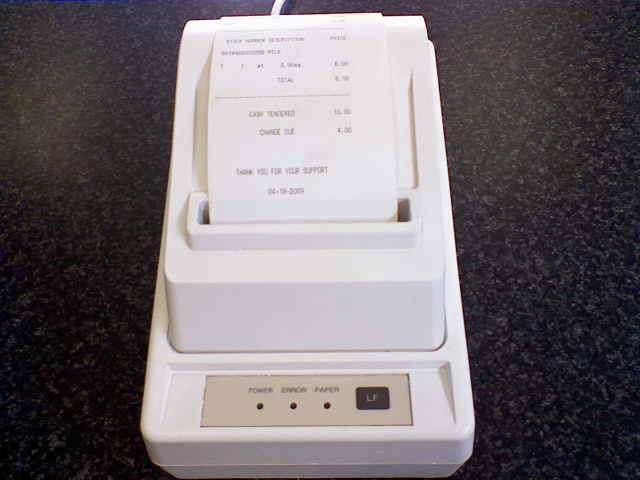High-speed Thermal Point of Sale (POS) Till Slip Printers with Autocut