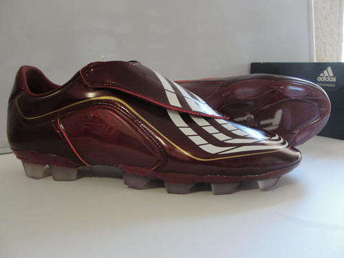 SOCCER BOOT FINAL CLEARANCE - ADIDAS F30.9 TRX FG MAROON SIZE UK 13
