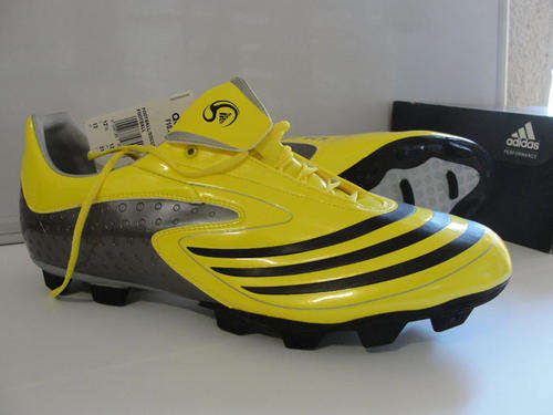 GOT TO GO - ADIDAS F10.8 TRX FG YELLOW SIZE UK 12 and a half