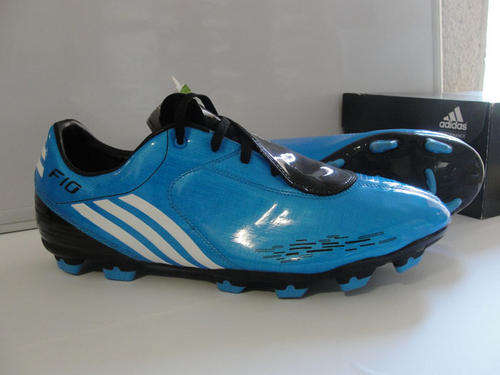 FINAL CLEARANCE - ADIDAS F10i TRX FG BLUE SIZE UK 12 and a half