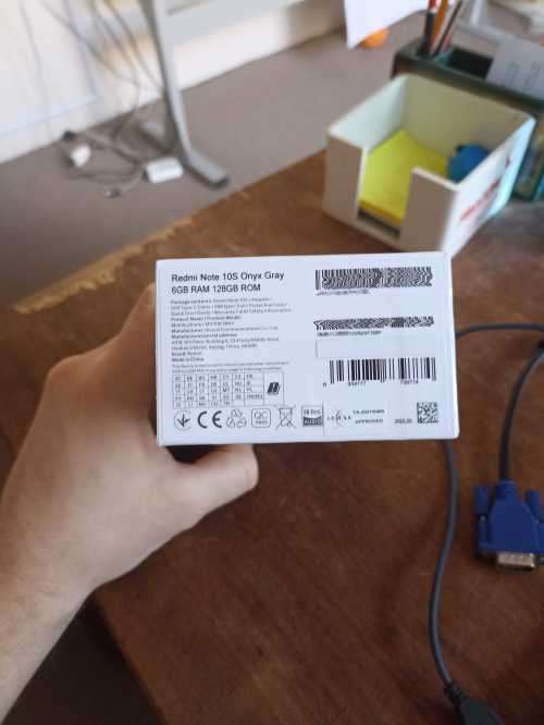 Xiaomi Redmi Note 10S
