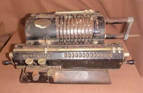 Swedish Made "Original Odhner" Pinwheel Arithometer (Calculator), M602 No. 5 (c1930)