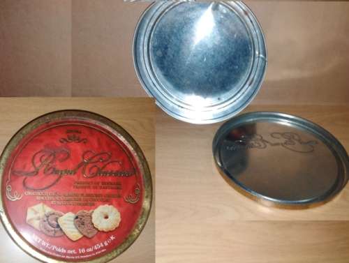 Three Vintage Tins