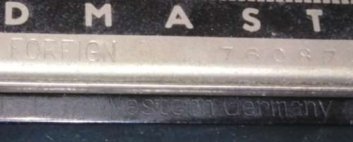 Vintage Manual Calculator  Addmaster (circa 1945)