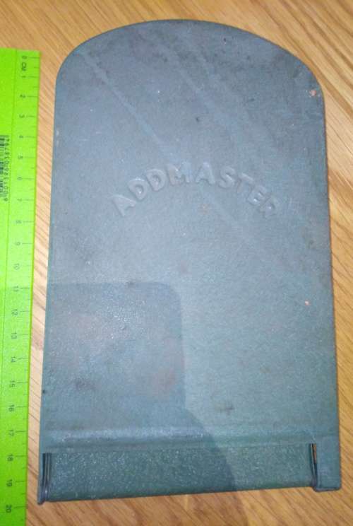 Vintage Manual Calculator  Addmaster (circa 1945)