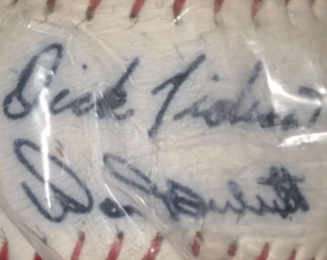 American Baseball:  Baseball with Signatures from New York Yankees, 1977