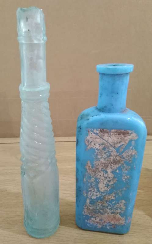 A Collection of 5 Vintage Bottles.