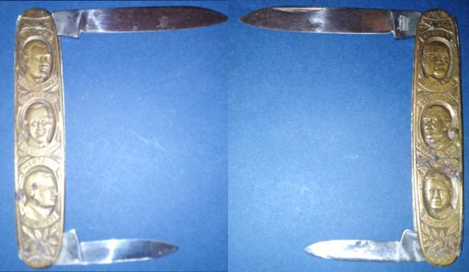 1910-1960 Union Pocket Knife (Malan,Strijdom), Verwoerd, Botha, Smuts,Hertzog)