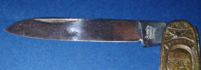 1910-1960 Union Pocket Knife (Malan,Strijdom), Verwoerd, Botha, Smuts,Hertzog)