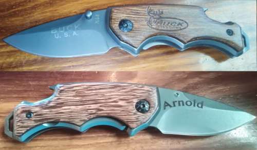 Buck (Jabes Cutlery) x44 Folding Pocket Knife