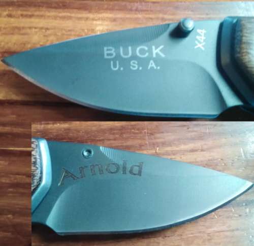 Buck (Jabes Cutlery) x44 Folding Pocket Knife