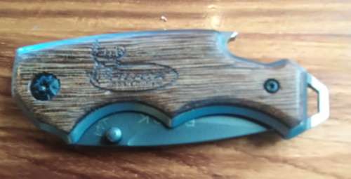 Buck (Jabes Cutlery) x44 Folding Pocket Knife