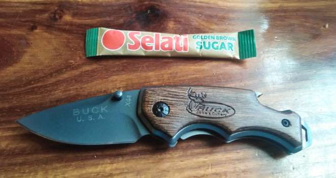 Buck (Jabes Cutlery) x44 Folding Pocket Knife