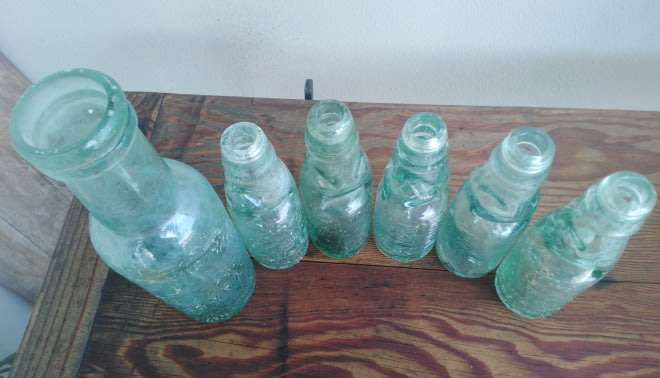 Collection of 6 Vintage Bottles